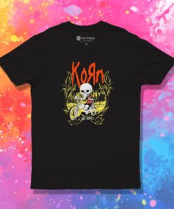 Korn Nu Metal Alternative RockVintage T Shirt