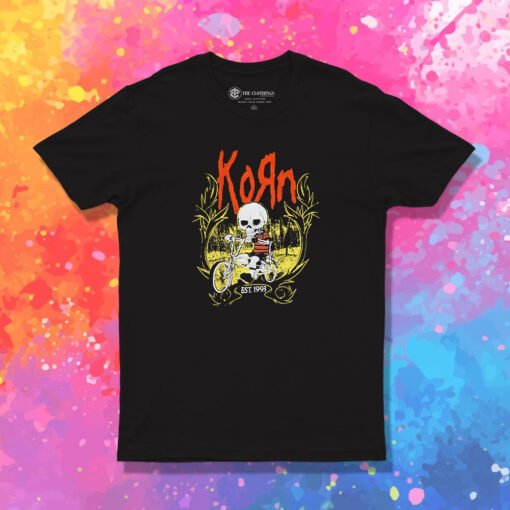 Korn Nu Metal Alternative RockVintage T Shirt