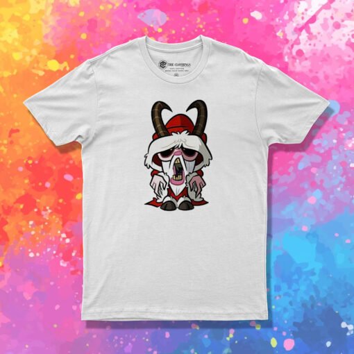 Krampus Film Chibi Christmas T Shirt