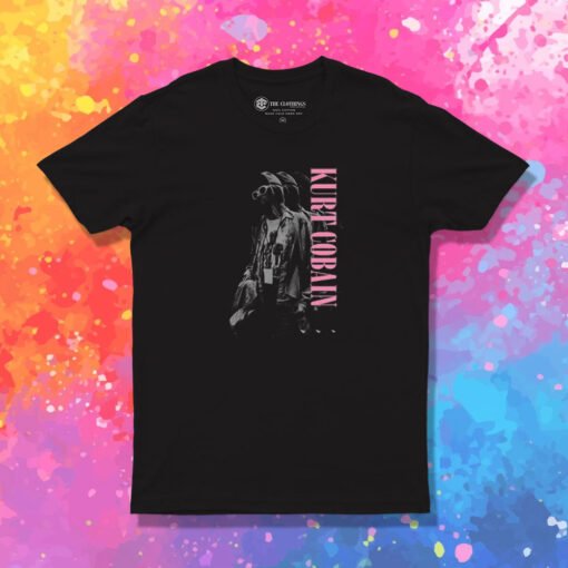 Kurt Cobain Standing Vintage T Shirt