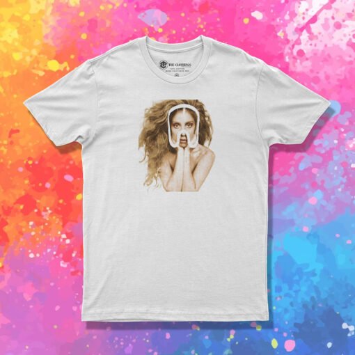 Lady Gaga Artpop Teaser Vintage T Shirt