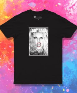 Lady Gaga Born This Way Album T Shirt