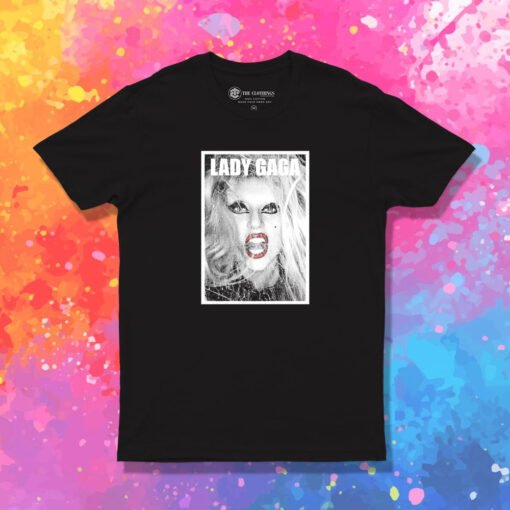 Lady Gaga Born This Way Album T Shirt