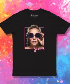 Lady Gaga Joanne Sunglasses Photo T Shirt