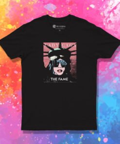 Lady Gaga The Statue Of Liberty T Shirt