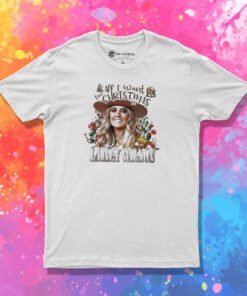 Lainey Wilson All I Want For Christmas T Shirt