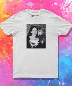 Lana Del Rey With Taylorr Graphic Retro T Shirt