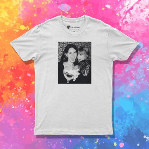 Lana Del Rey With Taylorr Graphic Retro T Shirt