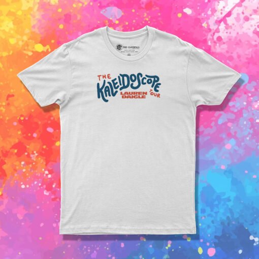 Lauren Daigle Merch Kaleidoscope Tour T Shirt