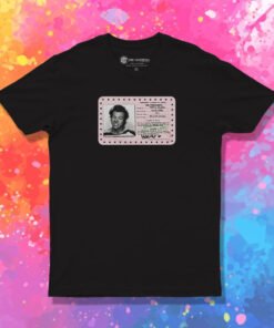 License Of Travel Card Harry Styles T Shirt