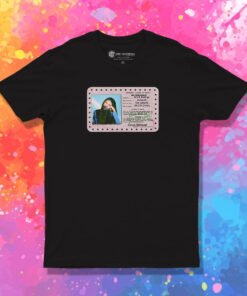 License Of Travel Card Olivia Rodrigo T Shirt