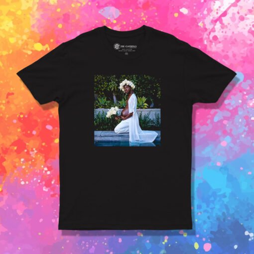 Lil Nas X Pregnant Shouts Out T Shirt