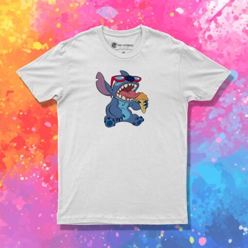 Lilo And Stitch Ice Cream T Shirt