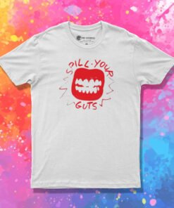 Lip Spill Your Guts T Shirt