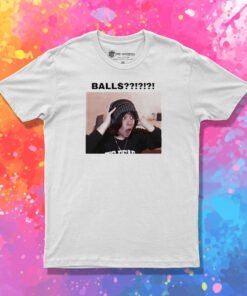 Liz Qcktycult Balls Quackity T Shirt