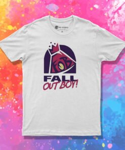 Luckyinpunk Fall Out Boy Taco Bell T Shirt