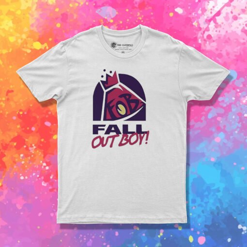 Luckyinpunk Fall Out Boy Taco Bell T Shirt