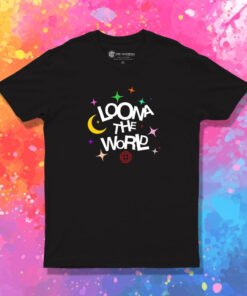 Lynettelaboy Loona The World T Shirt