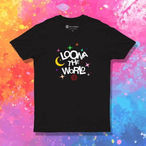 Lynettelaboy Loona The World T Shirt