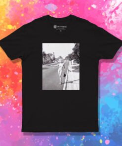 Madonna Classic Erotica Hitching Photo T Shirt