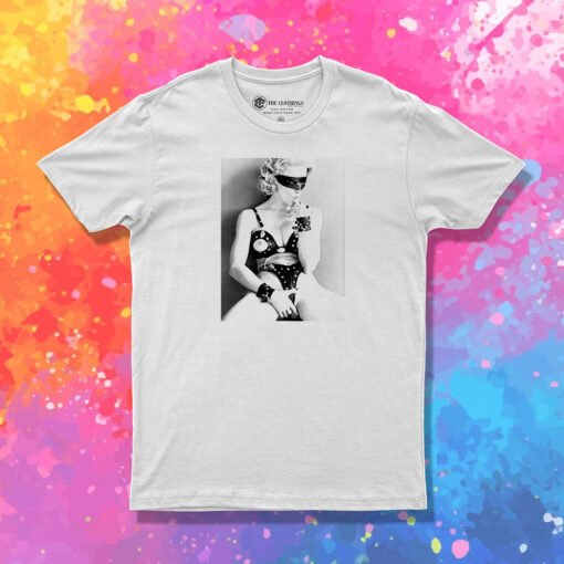 Madonna Erotica T Shirt