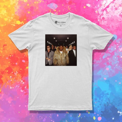 Magic Johnson And His Celebrity Crew Walking Into The Playoffs T Shirt