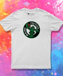 Maine Celtics Logo T Shirt