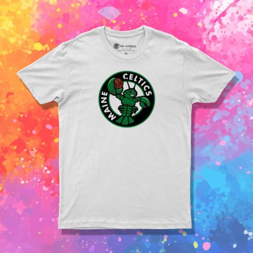 Maine Celtics Logo T Shirt