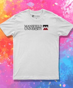 Mansfield University Logo T Shirt