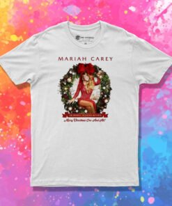 Mariah Carey Merry Christmas One and All Tour 2023 T Shirt