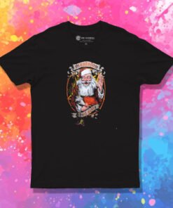 Mastodon Hail Santa Holiday T Shirt