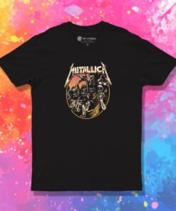 Metallica The Four Horsemen Vintage T Shirt