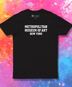 Metropolitan Museum Of Art New York T Shirt