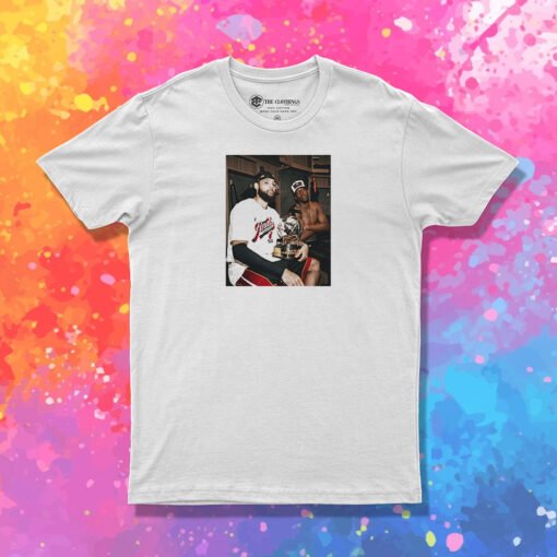 Miami Heat 2023 Eastern Conference Champions Photo T Shirt