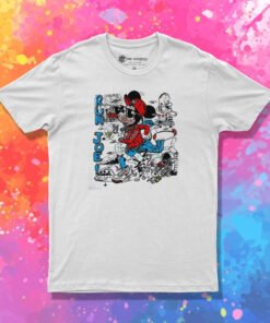 Mickey Mouse Run Joe Vintage T Shirt