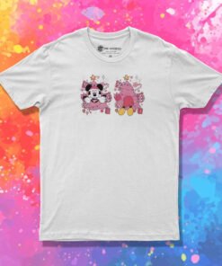 Mickey Pink Christmas Tree T Shirt