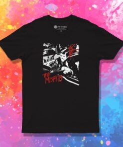 Misfits Bullet Licensed Rock N Roll Music Retro T Shirt