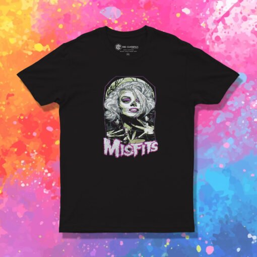 Misfits Graphic Vintage T Shirt