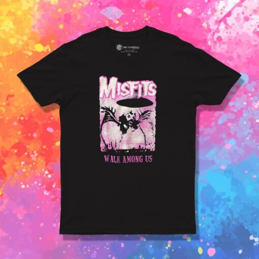 Misfits Walk Among Us Album Art T Shirt