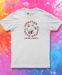 Monster Hunter Rise Go On A Hunt T Shirt