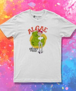 Moonshot Walt Cole Sprouse Algae It Grows On You T Shirt