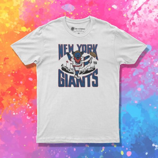 NFL x Grateful Dead x New York Giants T Shirt