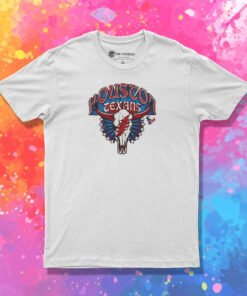 NFL x Grateful Dead x The Houston Texans T Shirt