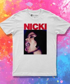 Nicki Licking Vintage T Shirt