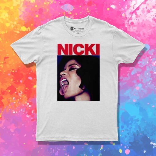 Nicki Licking Vintage T Shirt