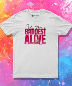 Nicki Minaj Baddest Alive T Shirt