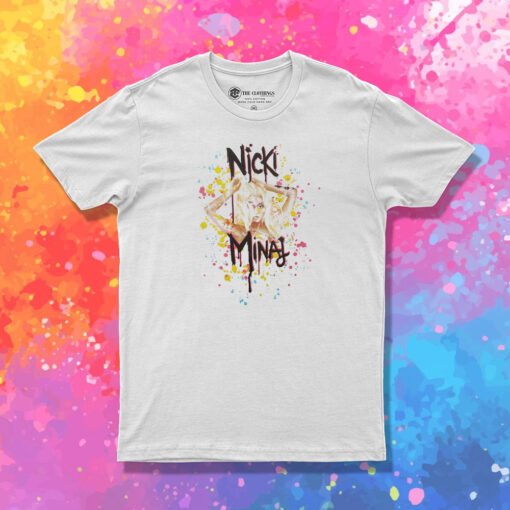 Nicki Minaj Drip 2012 Tour T Shirt