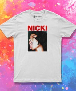 Nicki Minaj Sticking Out Tongue T Shirt