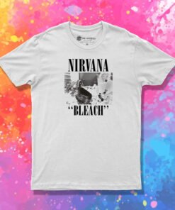 Nirvana Bleach Kurt Cobain T Shirt