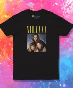 Nirvana Hanson Logo Vintage T Shirt